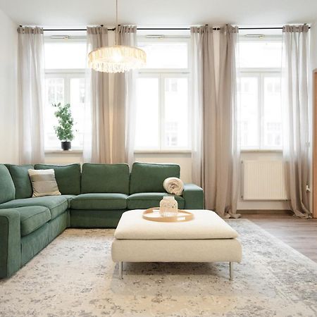 Exklusives City-Apartment Am Altmarkt Лёбау Экстерьер фото