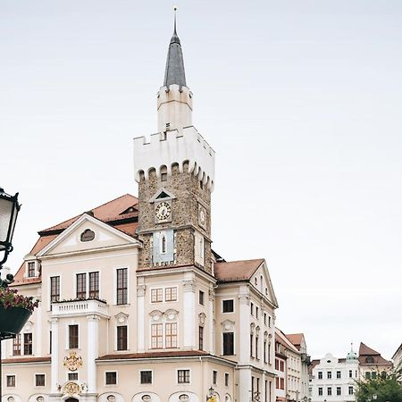 Exklusives City-Apartment Am Altmarkt Лёбау Экстерьер фото
